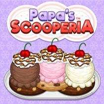 Papa’s Scooperia