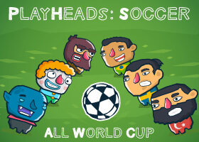 PlayHeads Soccer AllWorld Cup