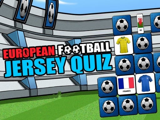 European Football Jersey Quiz