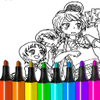 Anime Coloring Pages